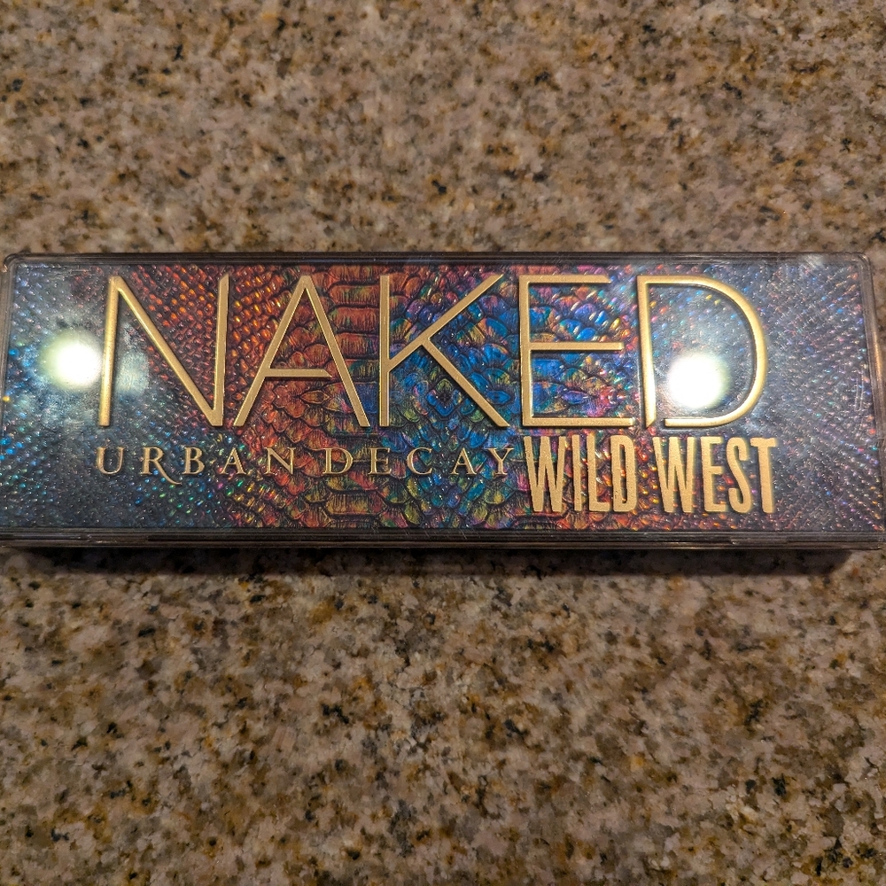 Urban Decay Wild West Pallet